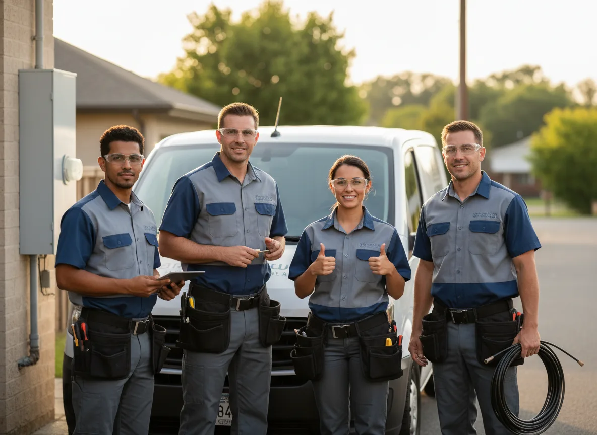 Residential electrical contractor serving homeowners in Hext, TX